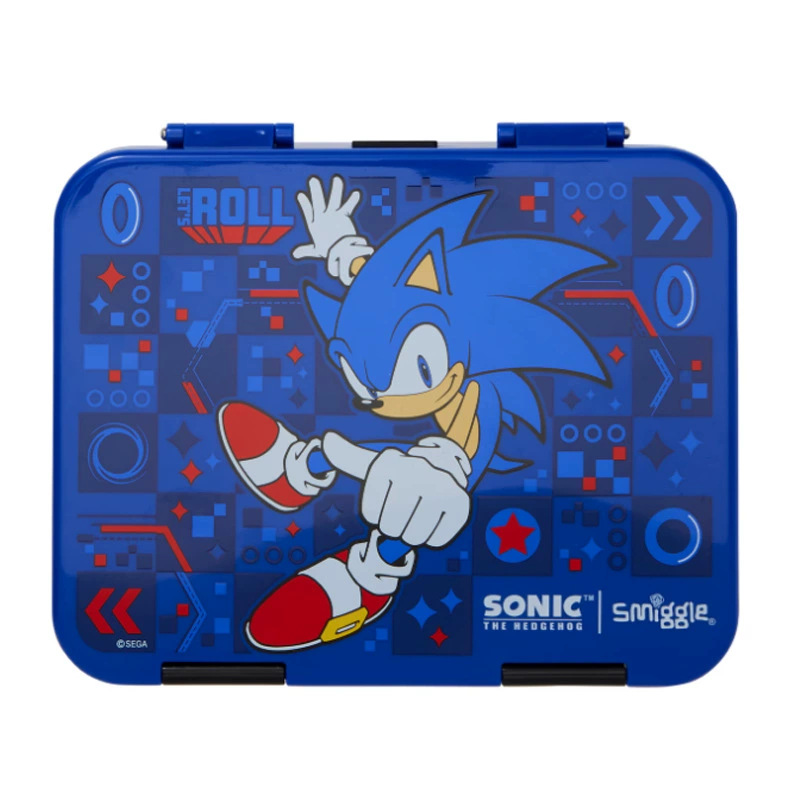 Fiambrera australiana smiggle fiambrera para estudiantes y niños fiambrera de material tritan caja de frutas de picnic al aire libre