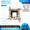 Spot customized Fangzhu buckle Square column buckle customized Galvanized Reinforced Standard Parts Manufacture Manufactor
