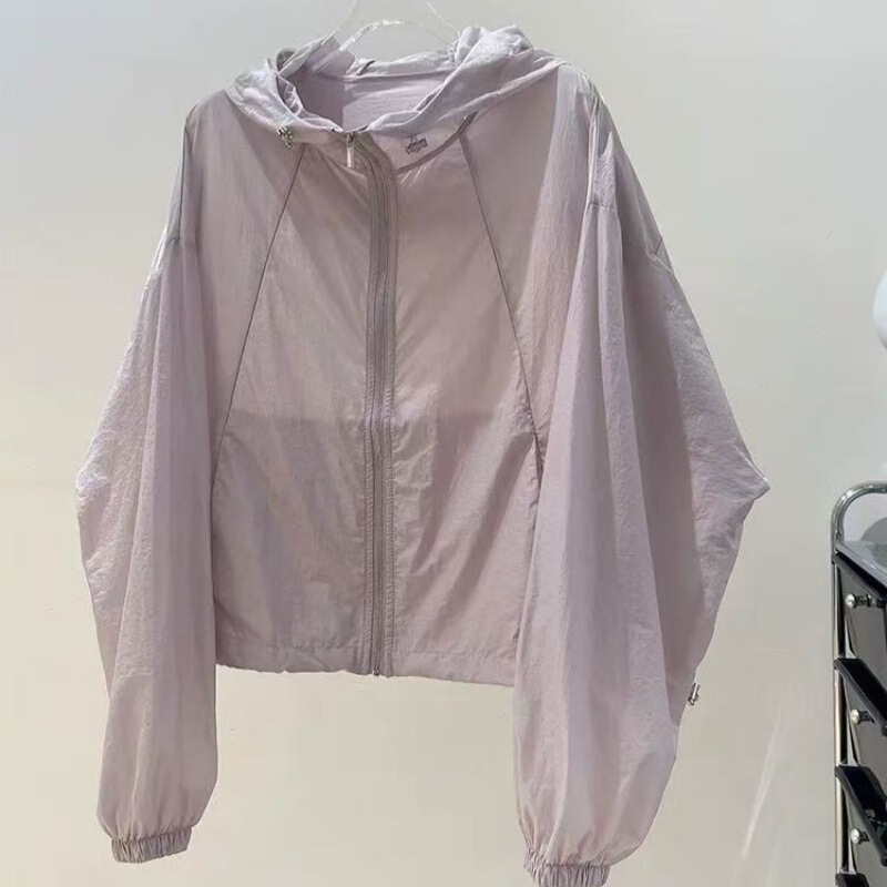 Sun Protection Clothing for Women, Thin Cardigan Sun Protection Jacket, 2025 Spring and Summer Hooded Sun Protection Clothing, Anti-Uv, Mid-Length Style Sun Protection Clothing for Women, Thin Cardigan Sun Protection Jacket, 2025 Spring and Summer Hooded Sun Protection Clothing, Anti-Uv, Mid-Length Style
