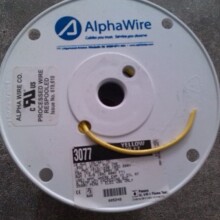 Alphawire��Ҏ�ڙ���� Alpha#7132 BK001, 7132 WH001 UL 1430