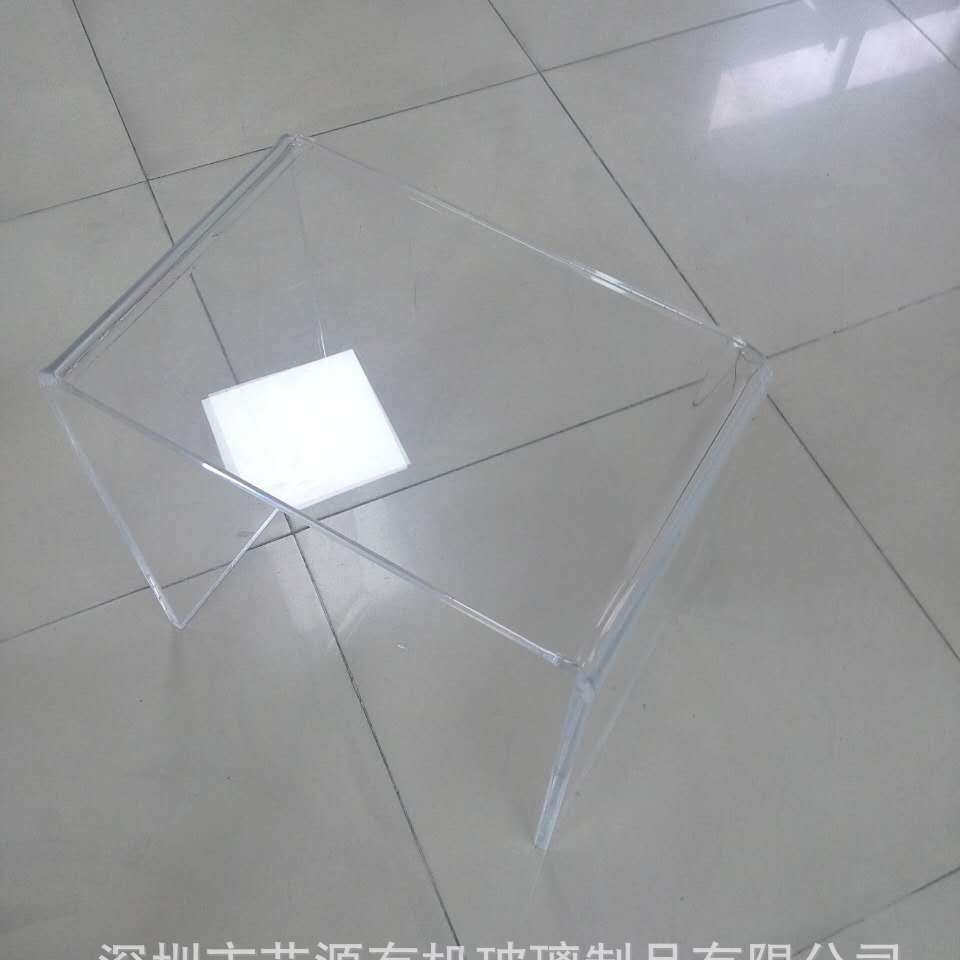 深圳厂家 供应亚克力U形展台 压克力  有机玻璃 展示架 桌凳