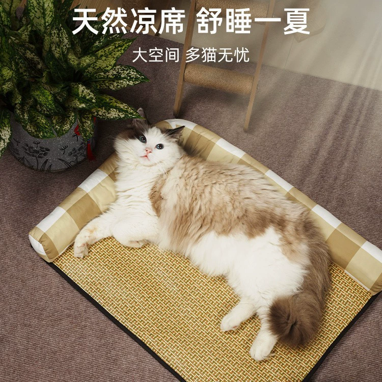 Домашние животные кошачьи коврики