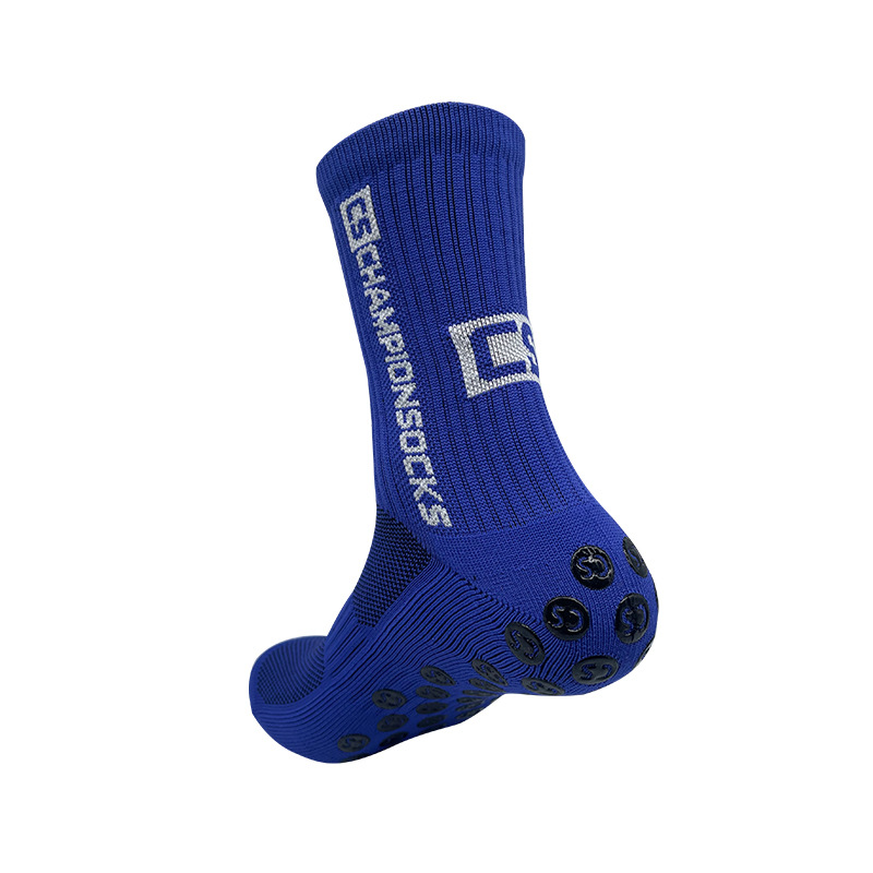 Foshan venta al por mayor de pegamento caliente antideslizante fútbol deportes calcetines sudor absorbente de choque absorbente resistente al desgaste adultos baloncesto toalla Calcetines