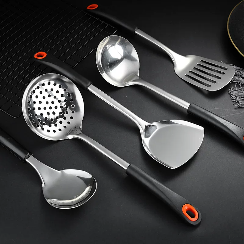 Kitchenware stainless steel, set, 4 piece set, wholesale, Birthday gift