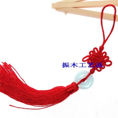 Chinese Knot Pendant wholesale Chinese knot tassel Little China knot wholesale 6 plates of Chinese knot