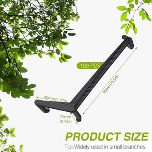 Cross-border new fruit tree branch press branch pulling device adjustable branch setting device fruit tree branch common setting device