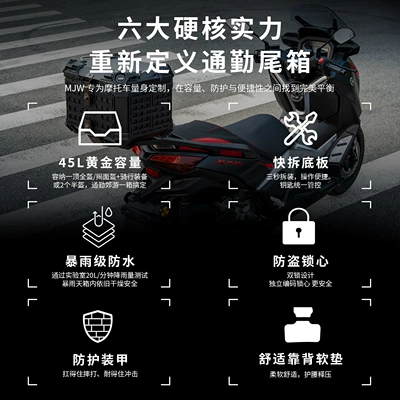 Portable Electric Car with – Motorcycle trunk