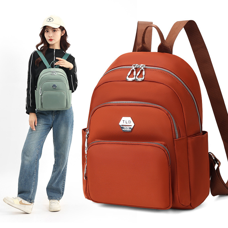 Women's Backpack 2026 New Autumn Niche Fashion High-End Large Capacity Versatile Casual Bag for College Students