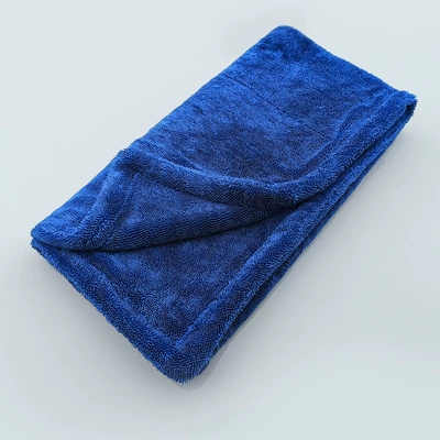 Towel Special Microfiber Car – Car cleaning tools - 1200gsm-double-layer-blue-4060cm-2-minimum-order