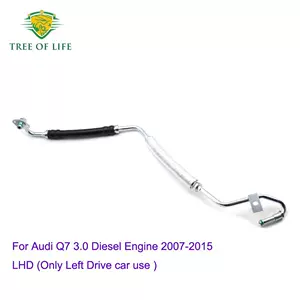 7L8 422 893 BN Audi sol sükan hidrogücləndirici təzyiq şlanqı üçün uyğundur