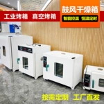 中葯材金銀花海鮮農副食品烘干機小型工業高溫烤箱電熱鼓風干燥箱