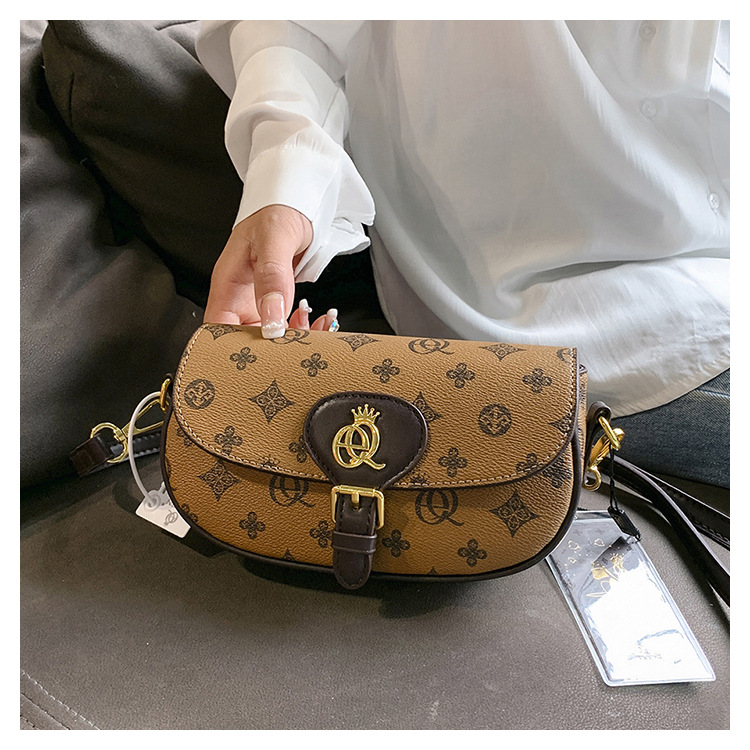 Modieuze schoudertas voor dames, gepersonaliseerde crossbody tas_voghion.com