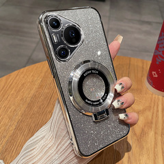 華為pura70手機殼pure70pro保護p70por十硅膠套HBN一AL00全包防摔