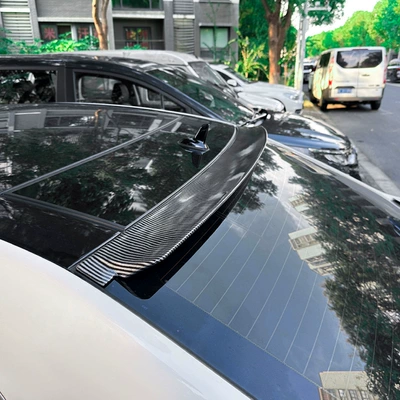 Spoiler Car Sticker Exterior Cross-Border – Fixed wind wing