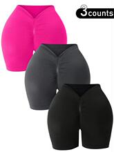 T 74547 Women's Sport Shorts High Quality Bohemian and