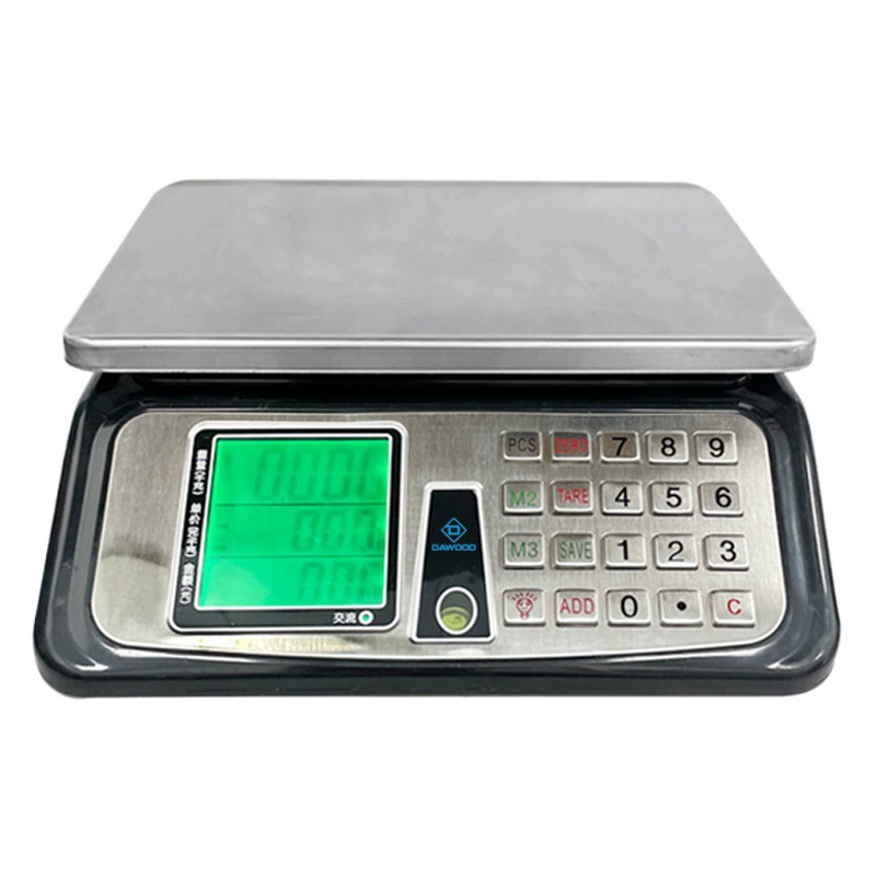 Фабрика оптом электронные весы стальная Кнопка шкала ценообразования 40 кг английские коммерческие весы супермаркет весы электронные весы ценообразования