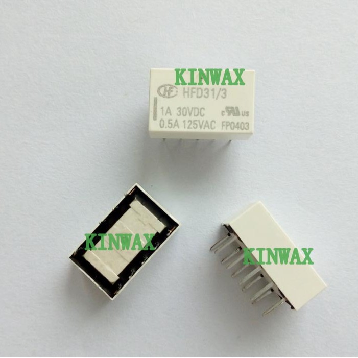HFD31/9-S1R HF信号继电器1A两组转换