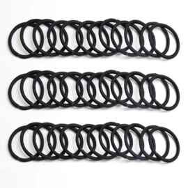 发圈;发带;盘发器