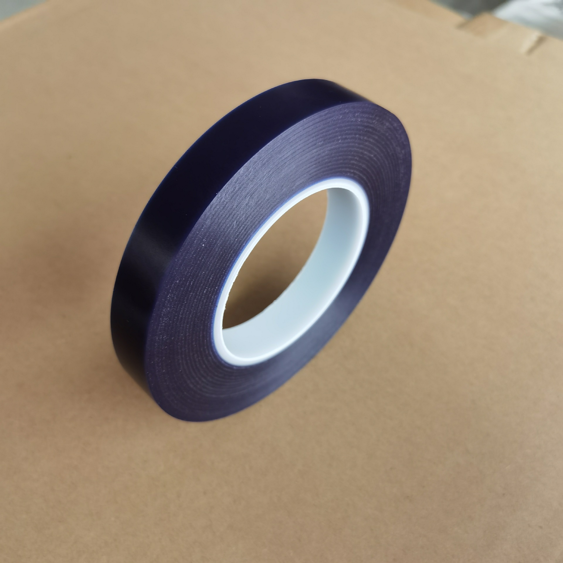 蓝色PVC保护膜PVC蓝膜表面光滑无晶点电子产品线路板保护膜耐腐蚀