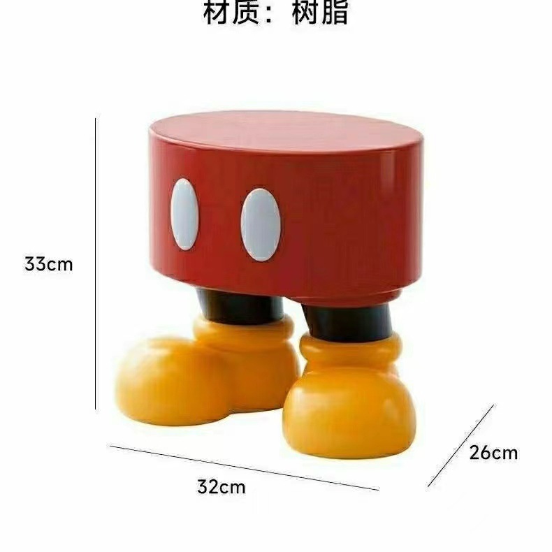 特大ミッキーディモトレンディな装飾品リビングルーム玄関寝室テレビキャビネットの横に新築祝いの友人への誕生日プレゼント|undefined