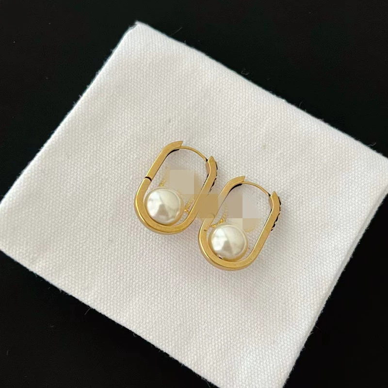 Серьги из жемчуга, ретро золотая серебряная игла, образец серебра 925, розовое золото, оптовая торговля