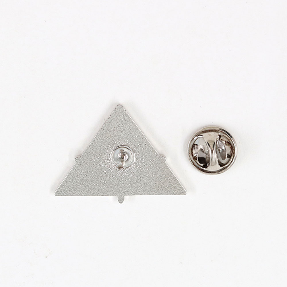 Blue Archive Abadoss School Emblem Metal Brooch Student Id Pattern Enamel Pin Accessories Triangular Badge