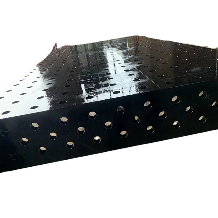 厂家供应三维焊接平台 钢件多孔 工装 检测划线三维柔性焊接平台