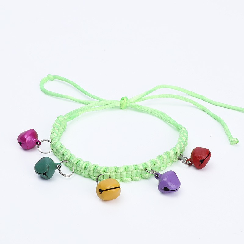 Collar para mascotas Año nuevo Luck Star Collar para gatos Gaozhao Collar para perros pequeños sin decoloración Collar para perros ajustable al por mayor