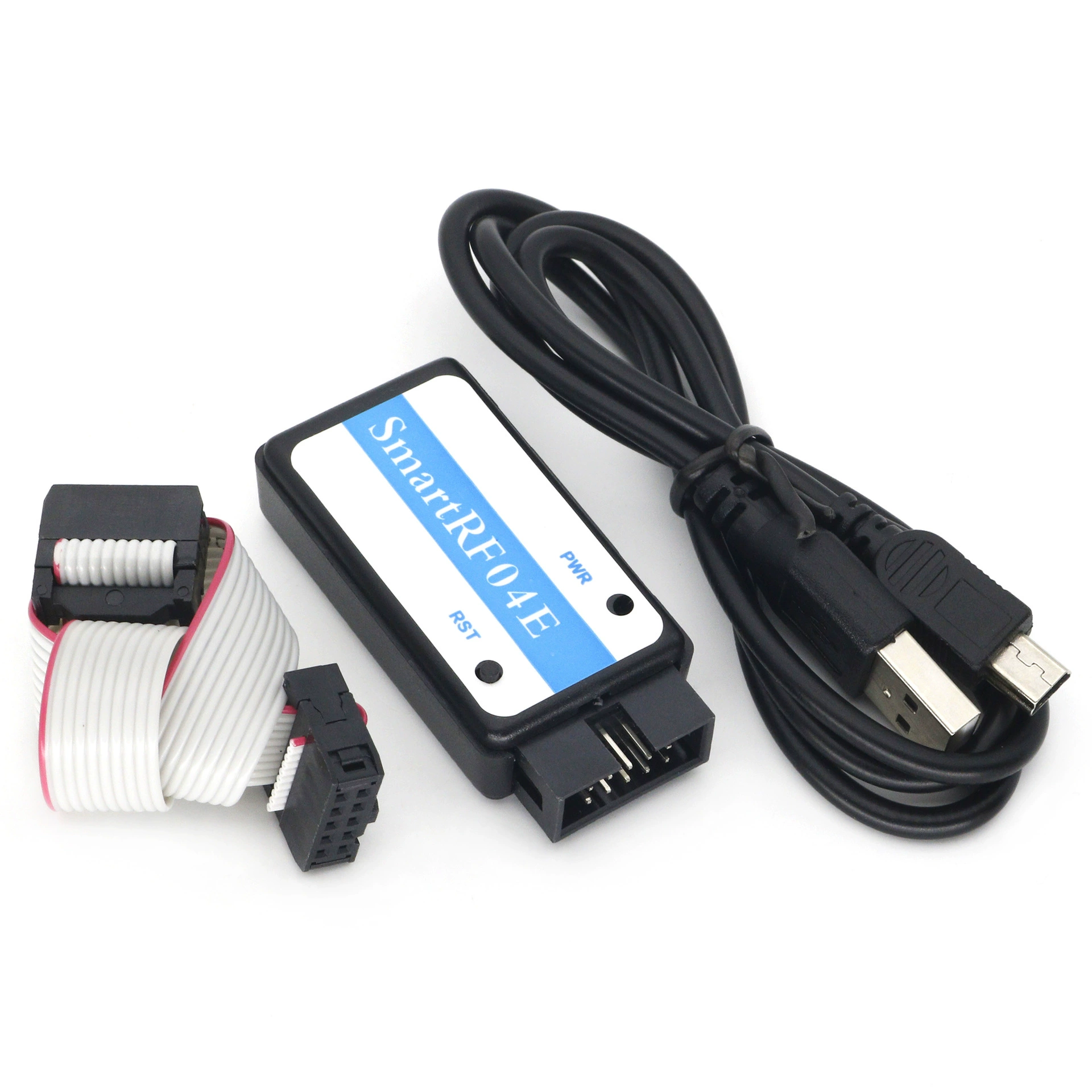 Симулятор ZigBee загрузчика (SmartRF04EB), поддержка CC2530/CC2541, USB интерфейс, комплект аксессуаров