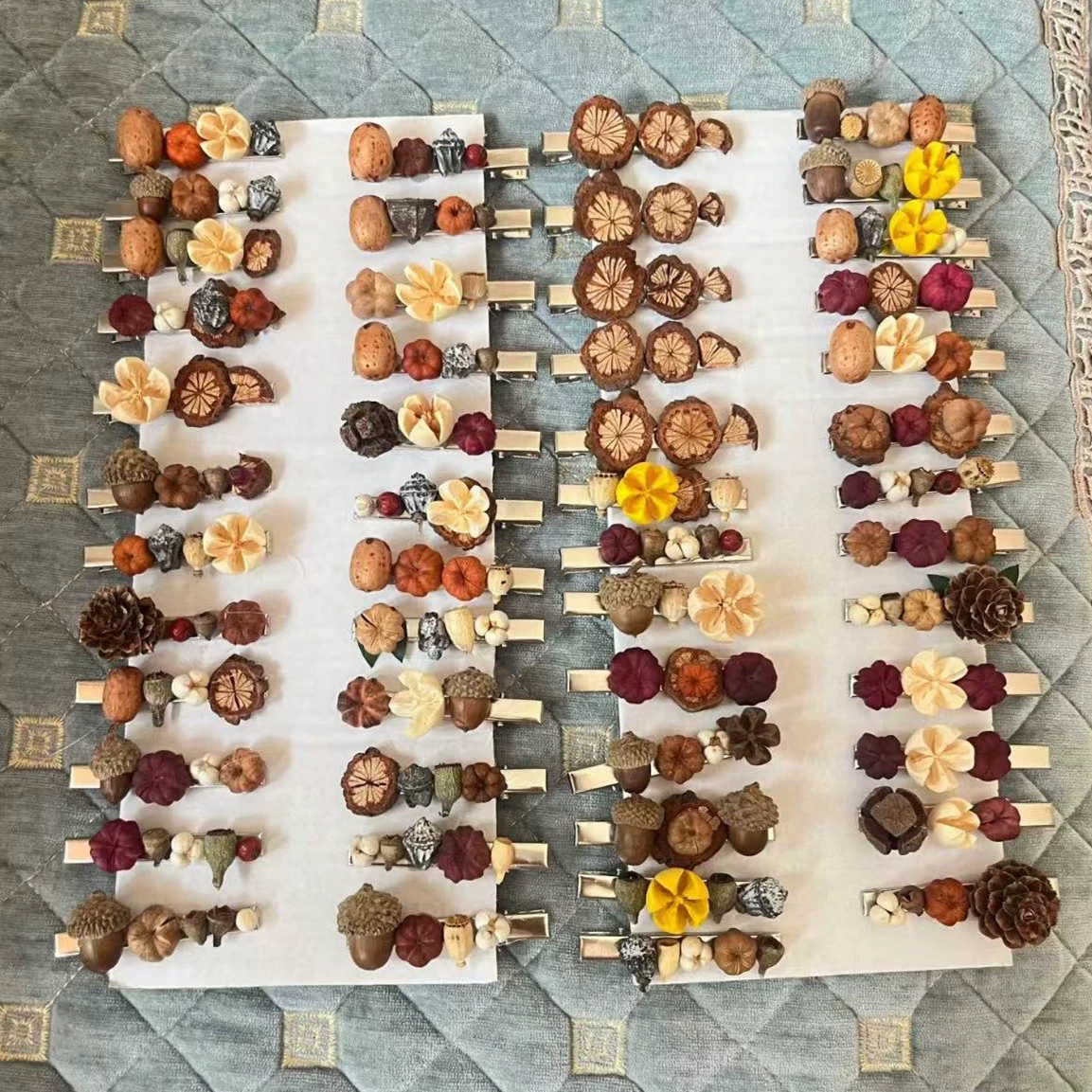 Настоящая карта плодов растений ручной работы креативный фруктовый лесной подарок