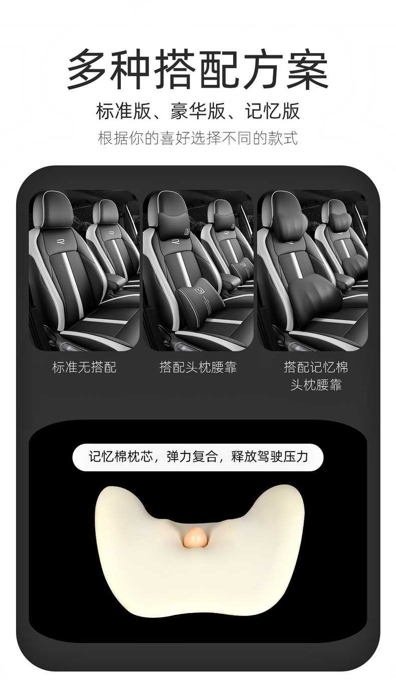 Car Seat Cover for Volkswagen Golf 8 2021-2025, All-inclusive Leather