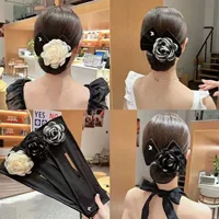 Lazy Magic Twist Clip Bun Hairband Бабочка Инструмент для укладки волос Аксессуары для волос Цветок Инструмент для укладки волос