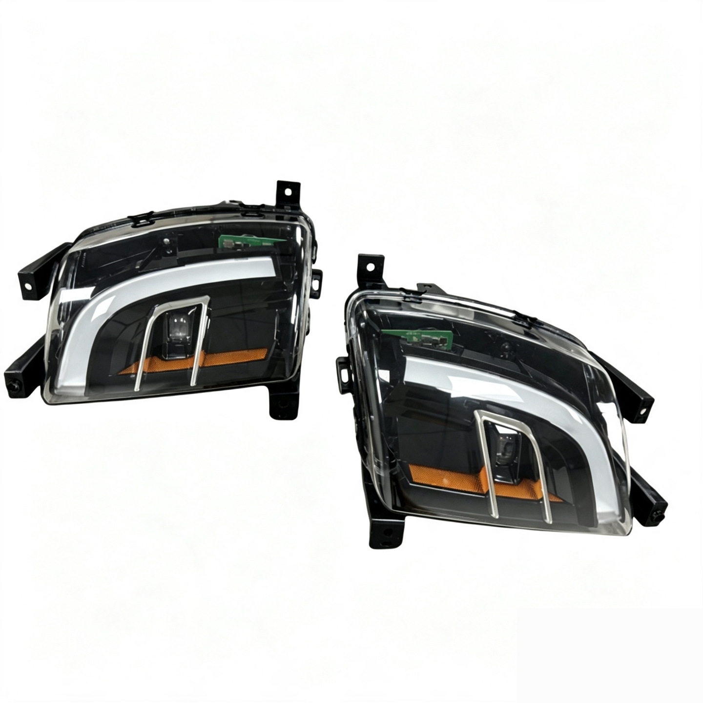 Suitable for Tesla Model Y rear bumper reflector light fog light 1626226-00-B 1495818