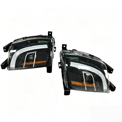 Fog lamp Y rear bumper reflector