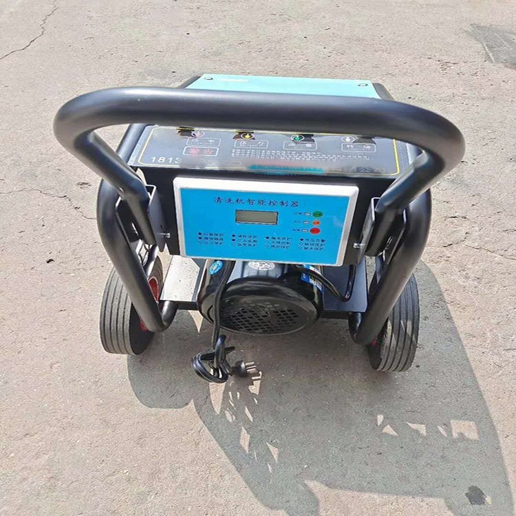 Máquina de limpieza de camión de minería de alta presión desoxidante sin impacto de operación simple pistola de agua de alta presión hidráulica en voladizo máquina de formación