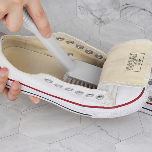 Revitalizing Long-handled Kitchen Brush SA109, Hangable Stove Top Cleaning Brush, Dish Washing Pot Scrubber