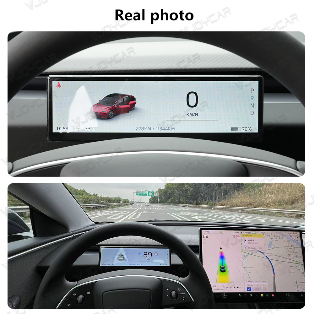 Suitable for Tesla Model 3/Y/Huanxin 3/Y Lcd Instrument Panel 8.8inch Ota Upgrade Multi-Function Dashboard
