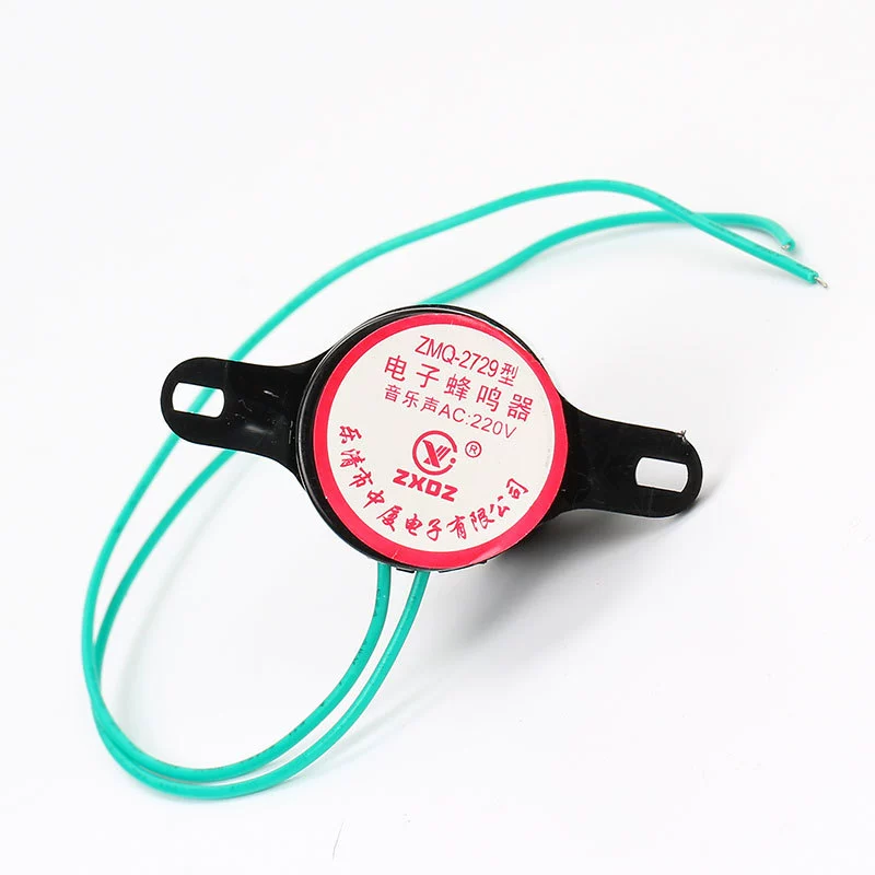 Zhongxia зуммер ZMQ-2729 AC 220V музыка звуковой сигнал сигнализации
