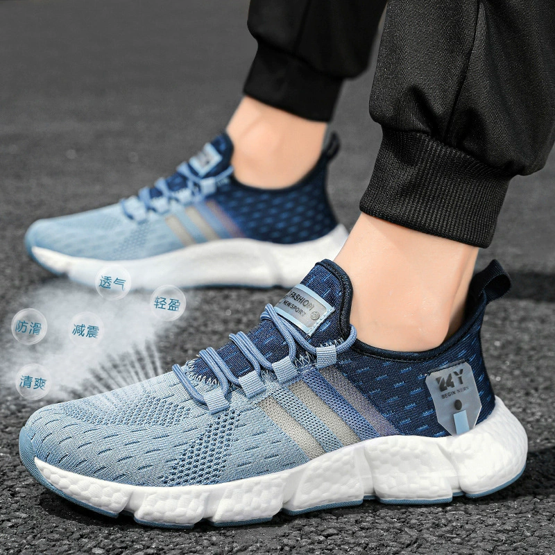 Sports comfortable footwear for leisure, 2023, for running, wholesale