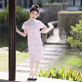 旗袍;童旗袍;亲子装