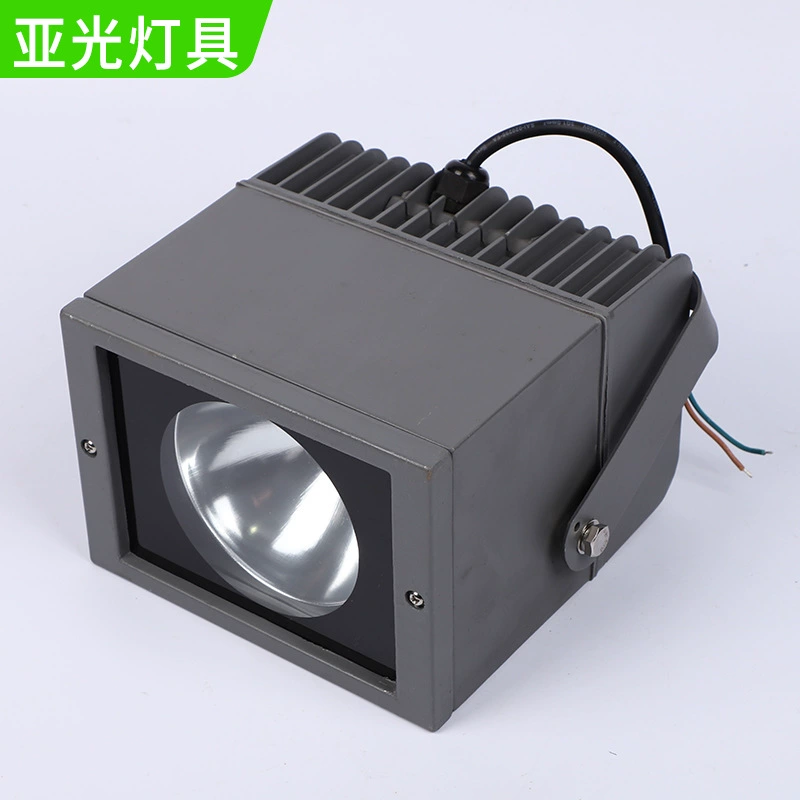 Travel square spotlight, lights, square lamp, high power