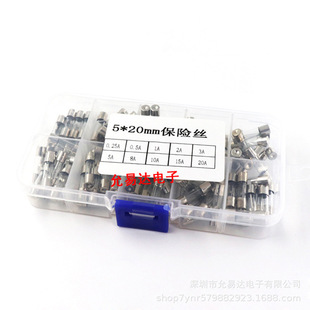 �������U�z/���۔�����5*20MM 10�N��100ֻ����b��Ʒ��0.25A-20A