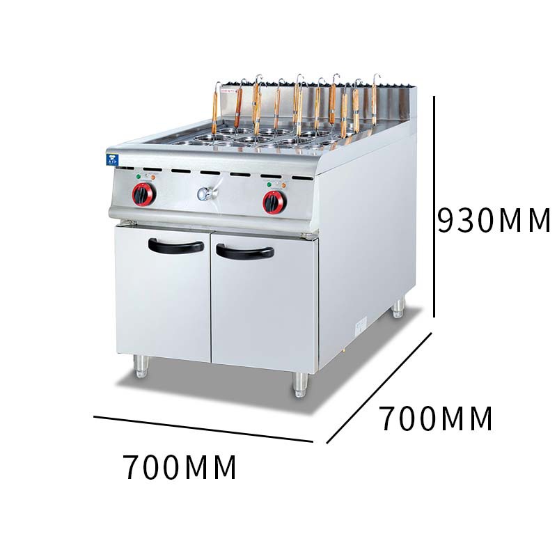 ATP组合炉-电煮面炉-立式-大功率-专业西餐-可模块化拼接连柜座