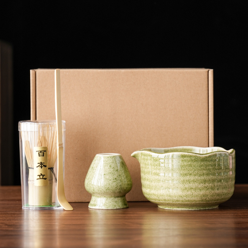 日式抹茶竹筅宋代点茶工具茶道打抹搅拌抹茶刷茶具配件茶筅百本立|undefined