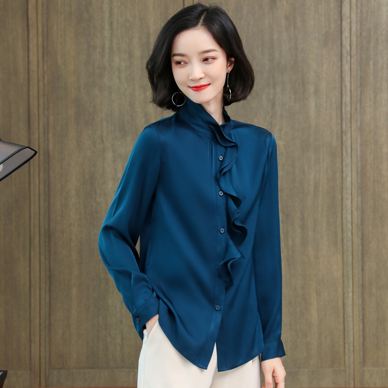 Silk shirt