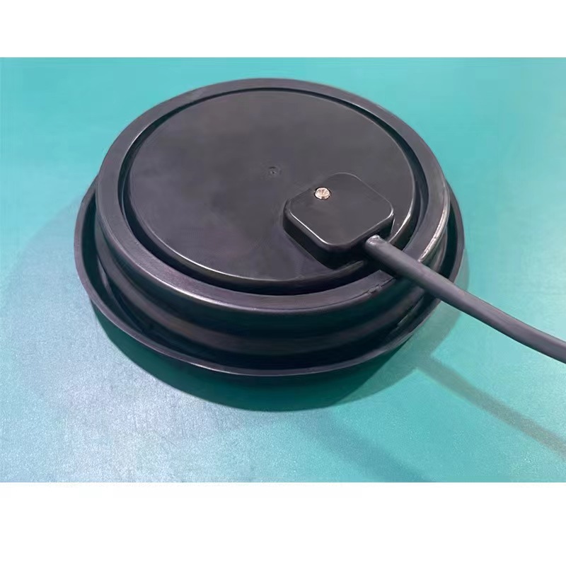 16LED luz trasera de goma redonda semirremolque camión luz trasera 12 - 24V luz de freno de dirección