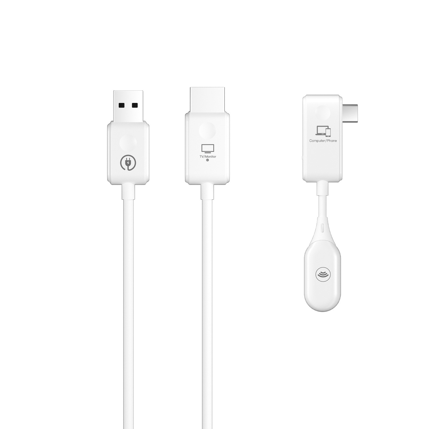 Ventas directas transfronterizas extensor inalámbrico HDMI inalámbrico mismo dispositivo de pantalla de proyección de computadora Transmisión de video HD transmisión uno a uno