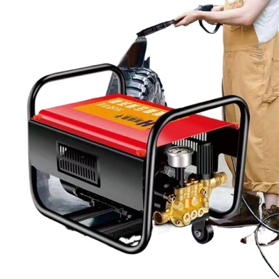 Portable car washer | Washing Water Gun, Commercial Floor Cleaning