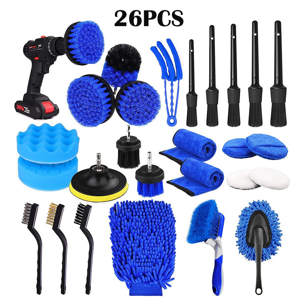 26*1.2 KG의 폭발 자동차 브러시 세트