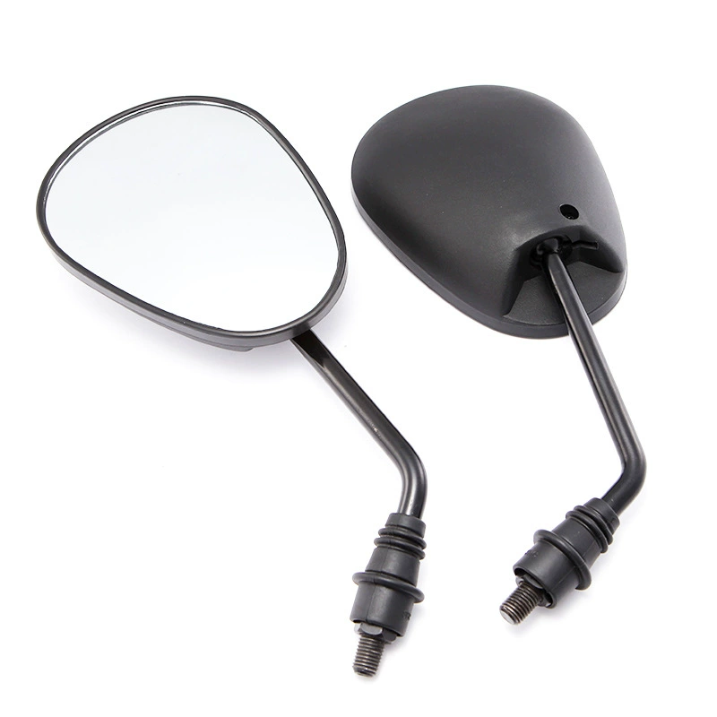 Rear view mirror, retroreflective electric car, pedal